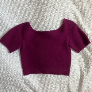 Vintage Esprit Cropped Sweater